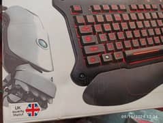 Cyborg v5 gaming backlight keyboard