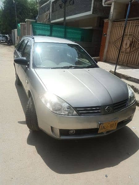 Nissan Wingroad 2007 0