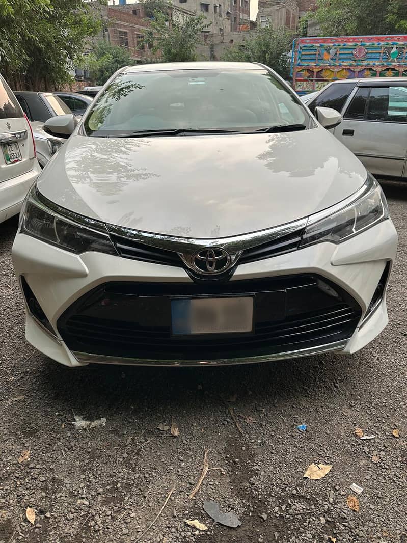 Toyota Corolla Altis 2022 1.6 CVTI 0