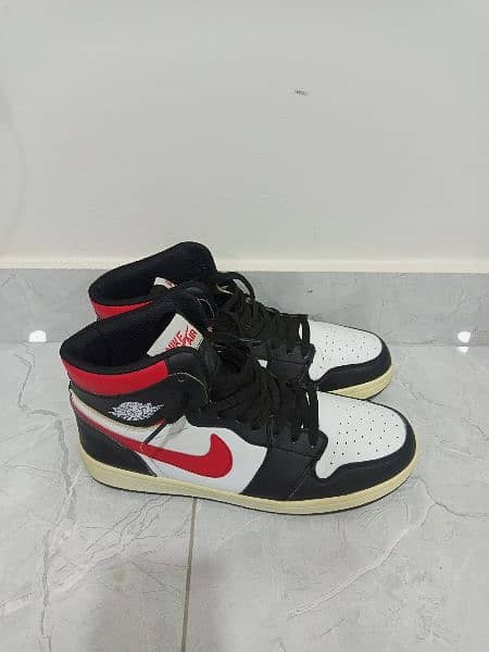 Jordan 1 Retro High OG Gym Red 2019 2