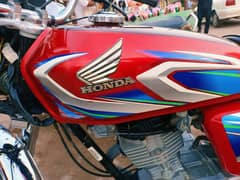 Honda CG125 2022 Condition 10/10 0