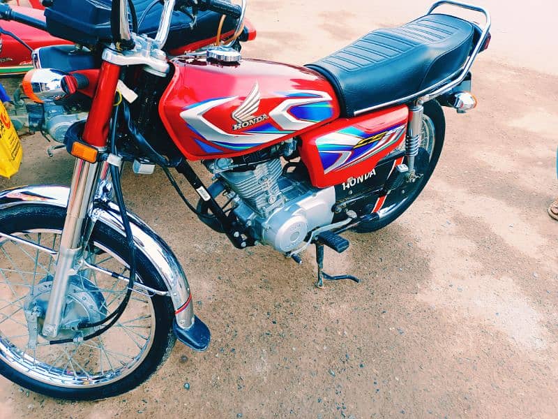 Honda CG125 2022 Condition 10/10 5