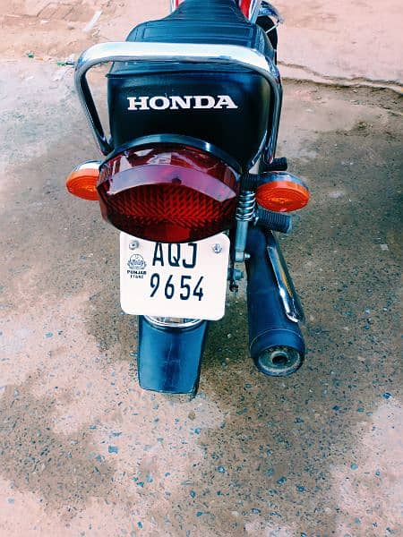 Honda CG125 2022 Condition 10/10 6