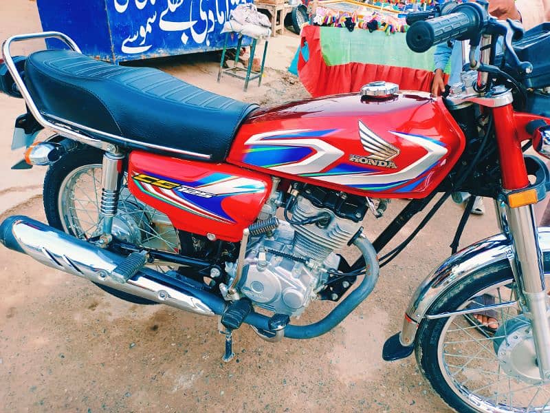 Honda CG125 2022 Condition 10/10 8