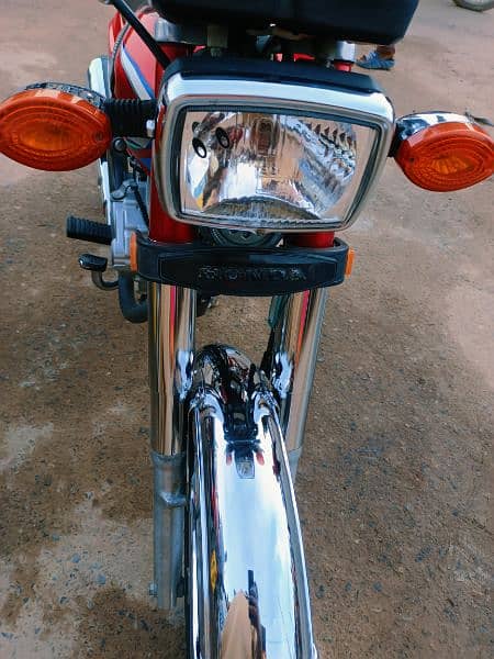 Honda CG125 2022 Condition 10/10 9