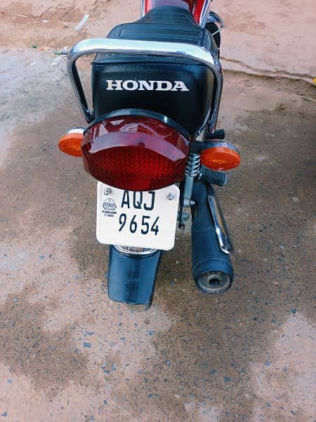 Honda CG125 2022 Condition 10/10 10