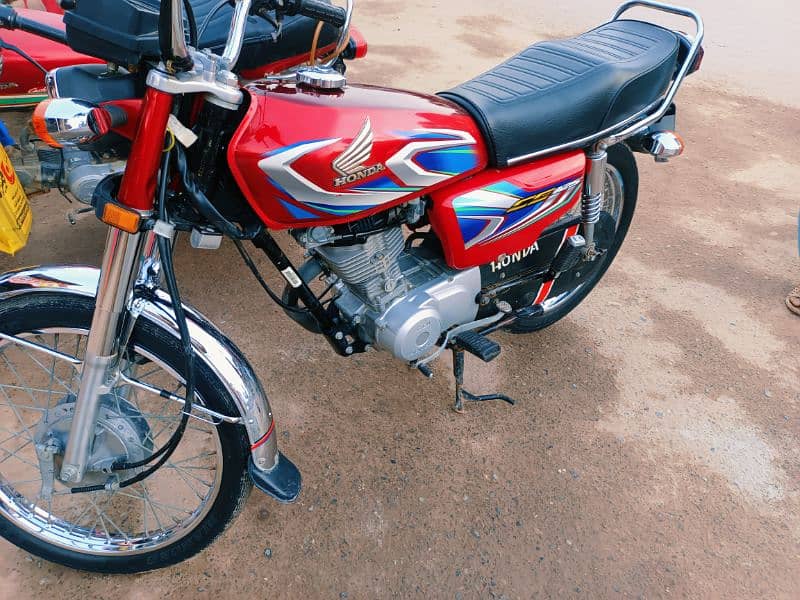 Honda CG125 2022 Condition 10/10 11