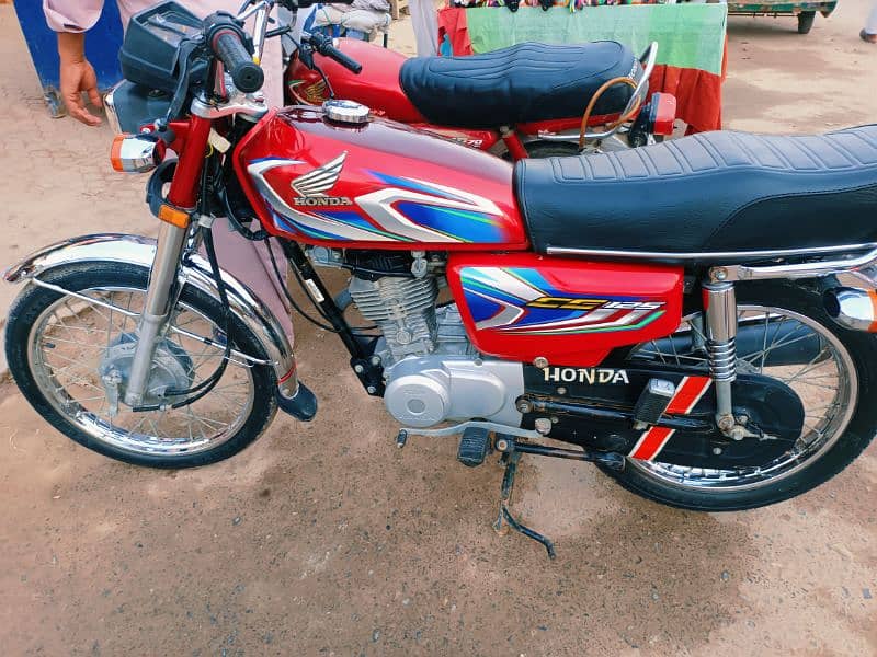 Honda CG125 2022 Condition 10/10 13