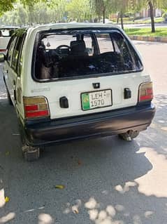 Suzuki Mehran VX 2007