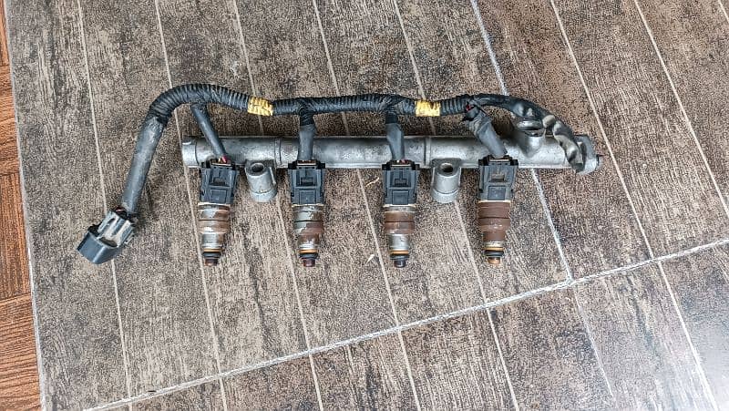 santro fuel injector 0