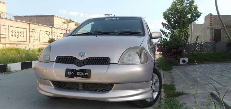 Toyota Vitz 2000 3