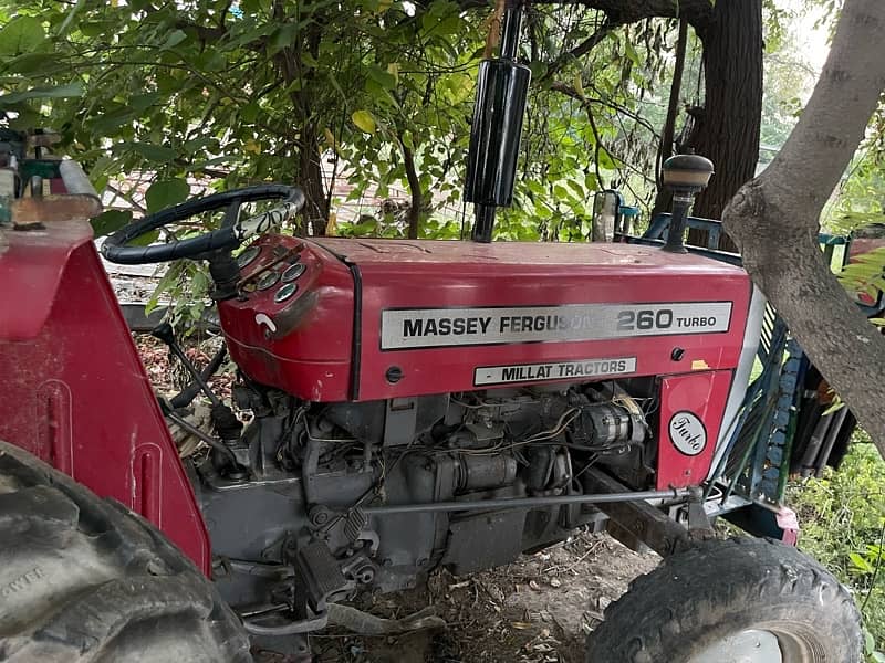 tractor for sale 2015 model with trali 1