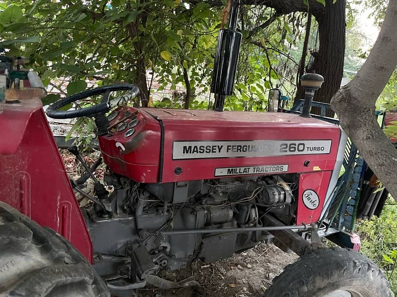 tractor for sale 2015 model with trali 9