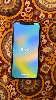 PTA Approved iPhone X / iPhone 10 64 GB, Silver 0