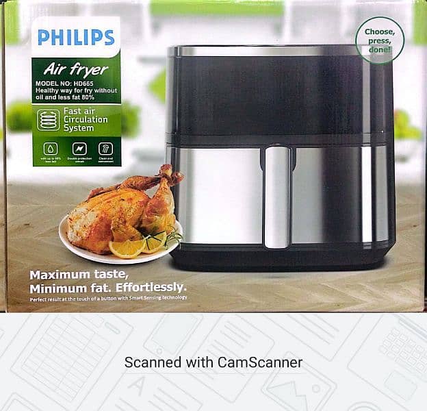 Philips Air fryer fresh stock available o3o9 4o4o36o 2