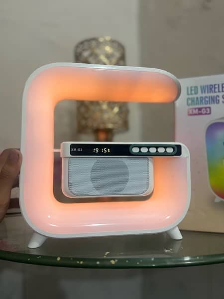 G3 wireless charging speaker 0