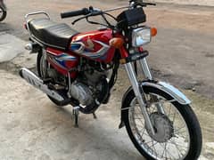 Honda 125 piece bike