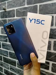 Vivo 15C with box Official PTA Approved