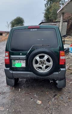 Mitsubishi Pajero Mini 1999