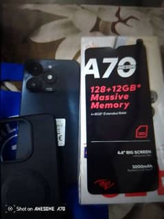 itel  128 plus 12gb