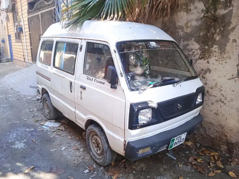 Suzuki Carry 1988 Carry bolan