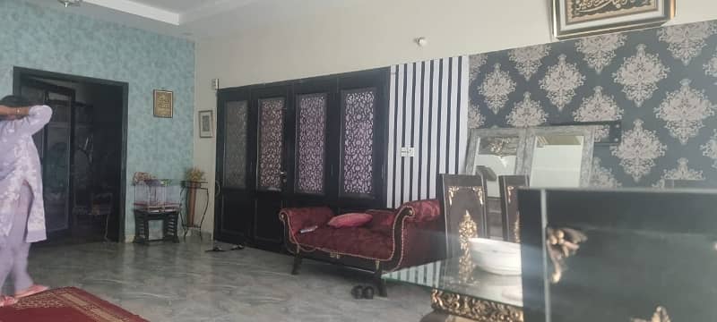 1 Kanal Lower Portion For Rent 3 Bed Rooms TV Lounge Kitchen With Drawing Room Garage Water Gas Available 17