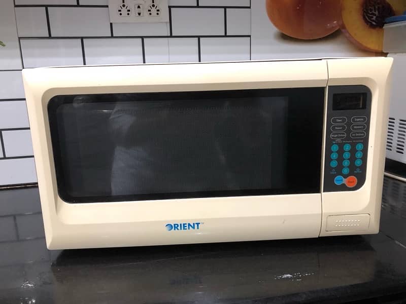 orient microwave oven! 3