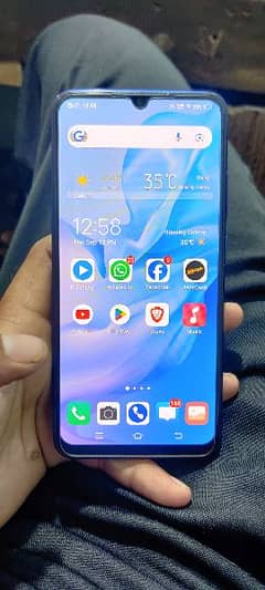 vivo y51 4gb 128gb 2ul sim pta aproved with box and charger