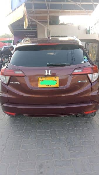 Honda Vezel 2015 MODEL 2016 REGISTRED (Z)  Hybrid 7