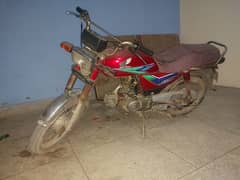 pak hero bike in good condition