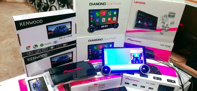 Android panel, Multimedia steering wheel installation, Speakers