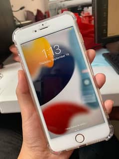 iPhone 6s plus 64 gb PTA approved my WhatsApp number 03227094780