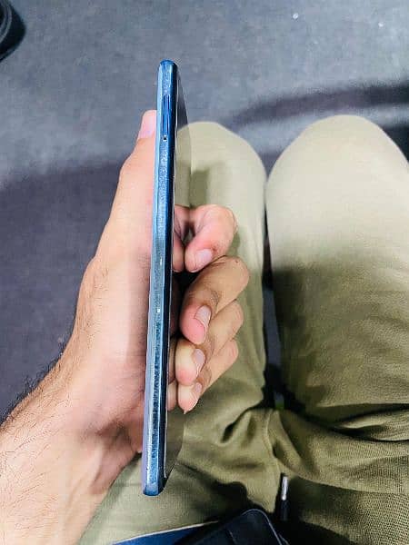 redmi note 10 pro glacier blue with box 10/10 5