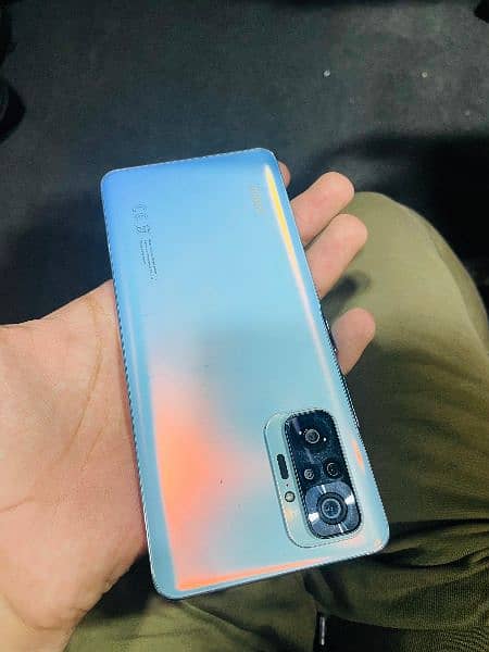 redmi note 10 pro glacier blue with box 10/10 9