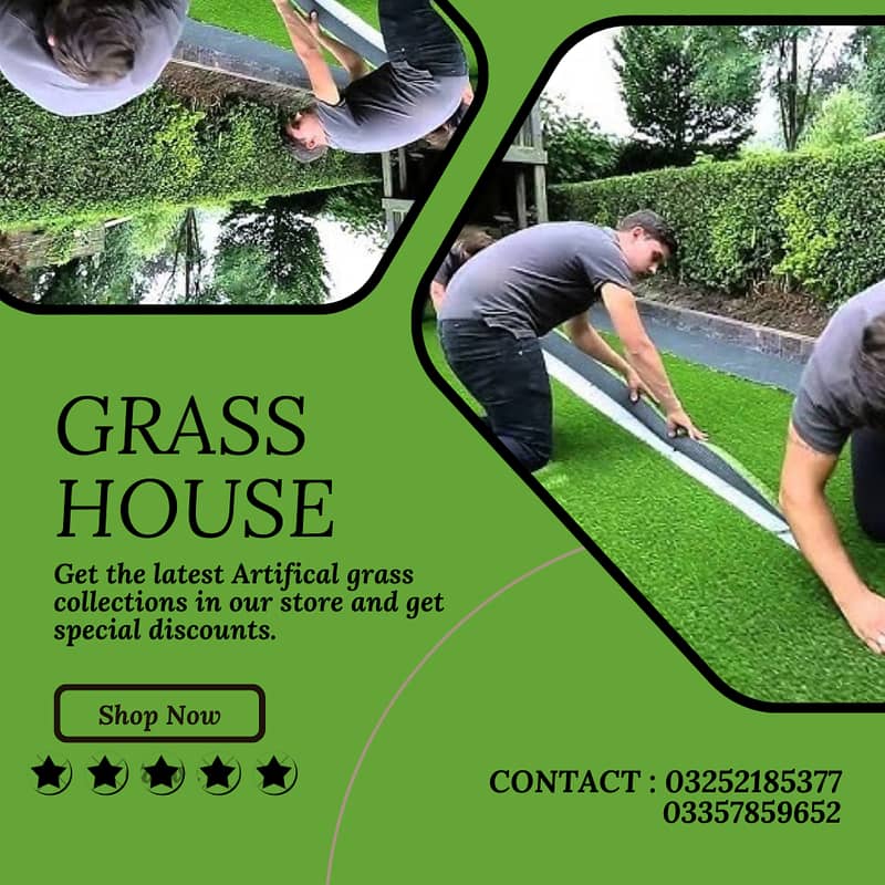 Artifical grass | Astro turf | synthetic grass | Grassy 1