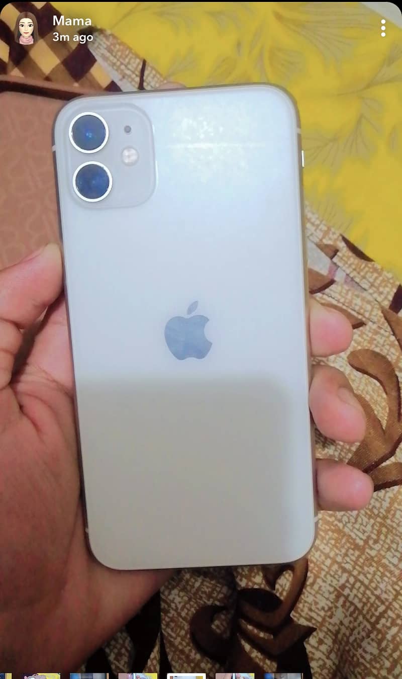 iPhone 11  64 gbwhite 2