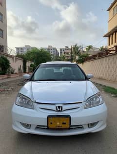 Honda Civic VTi Oriel Prosmatec 2005