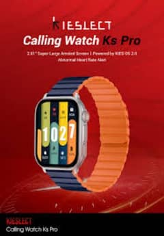 kieslect Ks pro smart watch calling