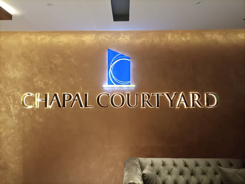 3 Bed DD Flat for Sale in Chapal Courtyard , Scheme 33. 4