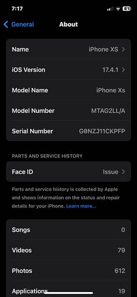 Iphone XS  sim glitch (read add) 9