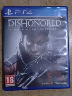 Dishonored Death of the outsider + Killzone Shadow fall