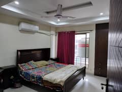 Beautiful fully furnished 2 bedroom apartments for rent in phase 4 civic center bahria town Rawalpindi