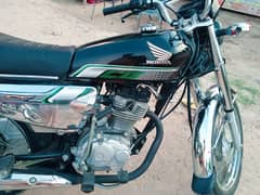 Honda 125 special edition Self start 2023 All Punjab Number