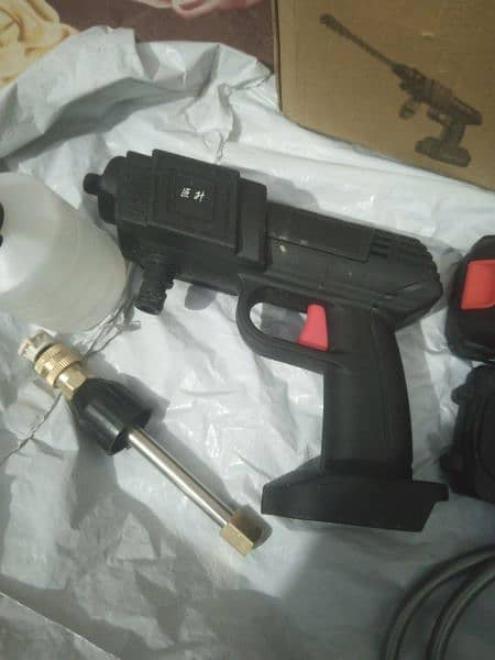 12v battery washer gun 0