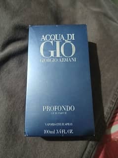 Perfume Acqua Di Gio Profondo