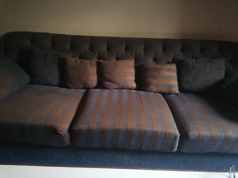 Sofa set 5 seater 2