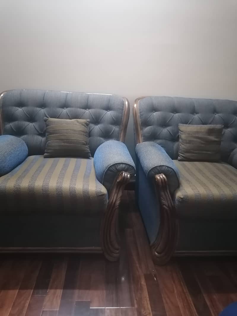 Sofa set 5 seater 3