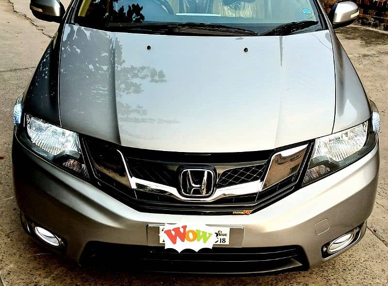 Honda City 1.5 Aspire prosmatic 0