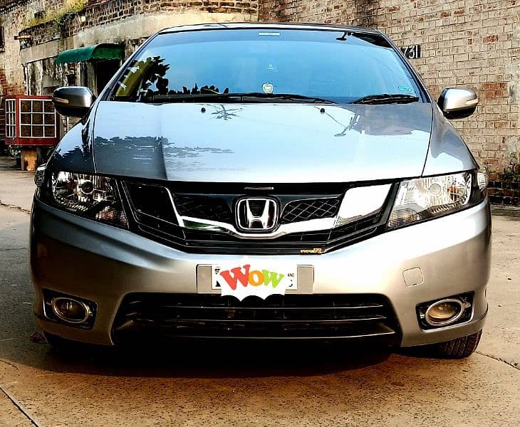 Honda City 1.5 Aspire prosmatic 4