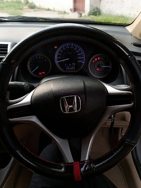 Honda City 1.5 Aspire prosmatic 8